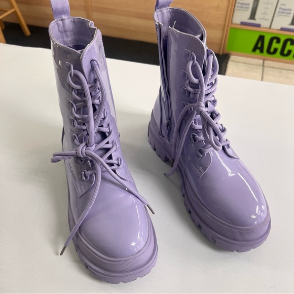 Penelope Combat Boots - Picture 16 of 16
